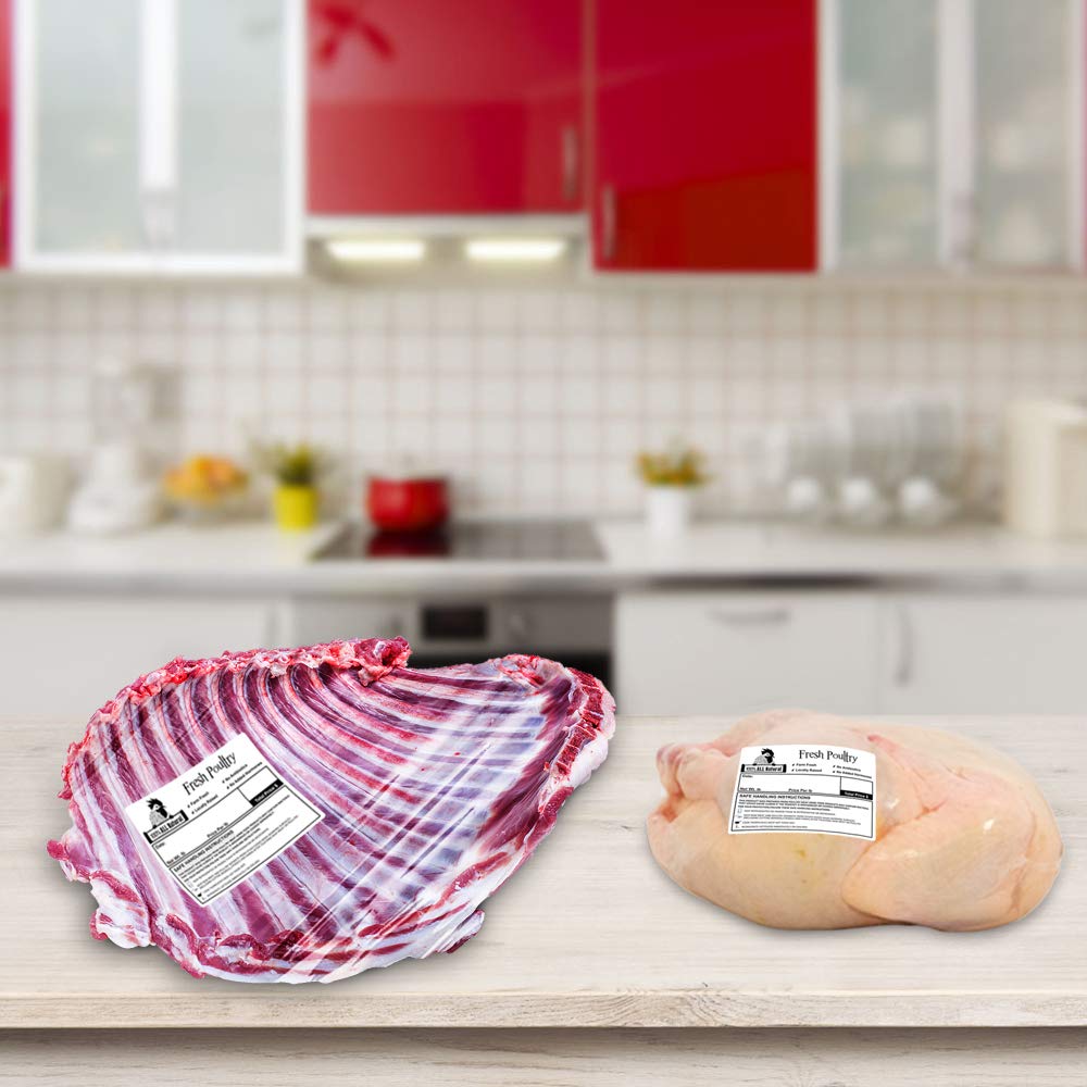 Morepack handling instructions labels emphasize clear, compliant guidance for handlers.