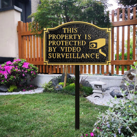 Morgtta durable outdoor metal sign with 3D design enhances curb appeal