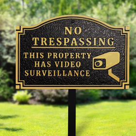 Morgtta embossed letters sign emphasizes durability and clear visibility for passersby.