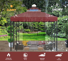Morikoro double roof vent design enabling airflow and comfort
