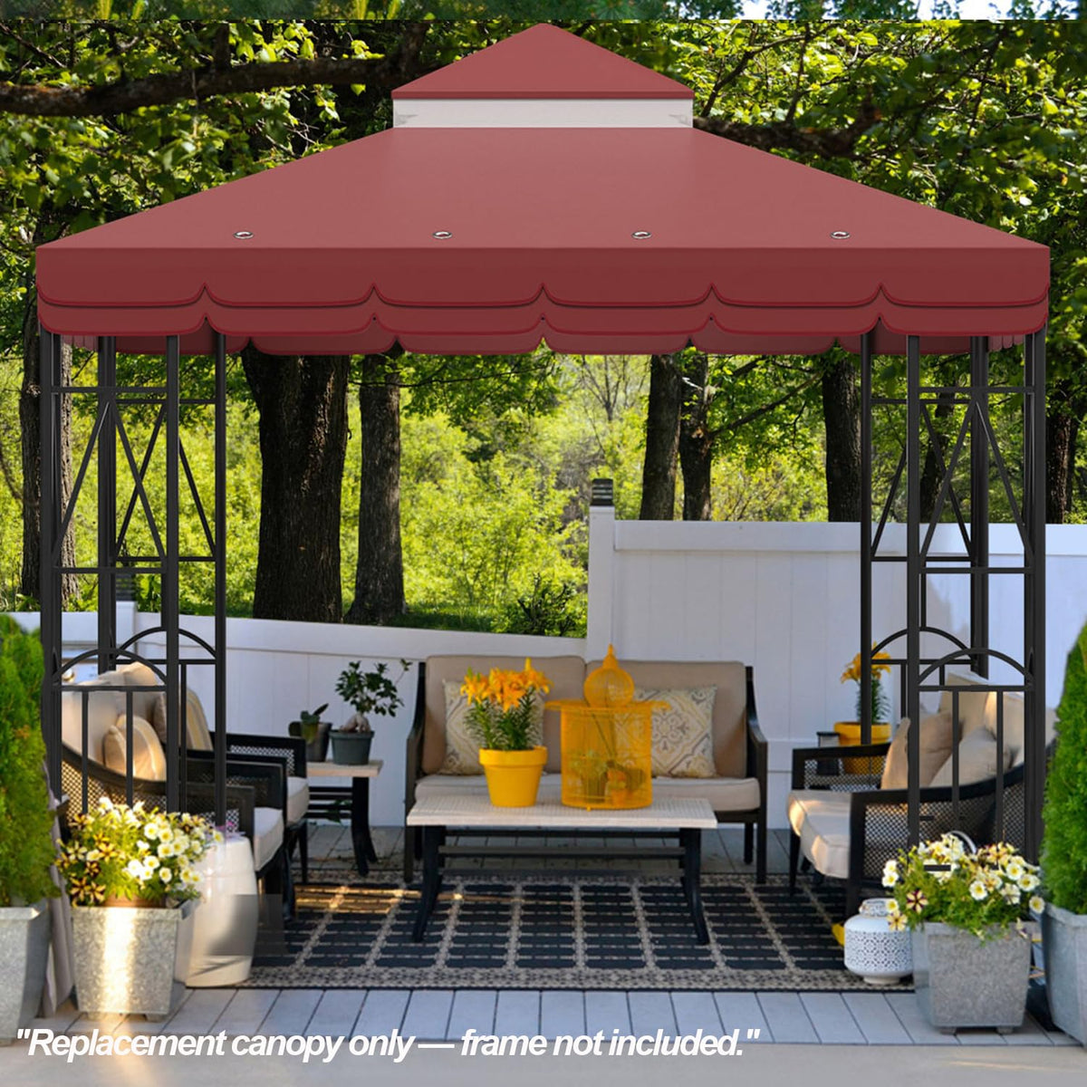 Morikoro UV blocking coating provides sun protection for gatherings