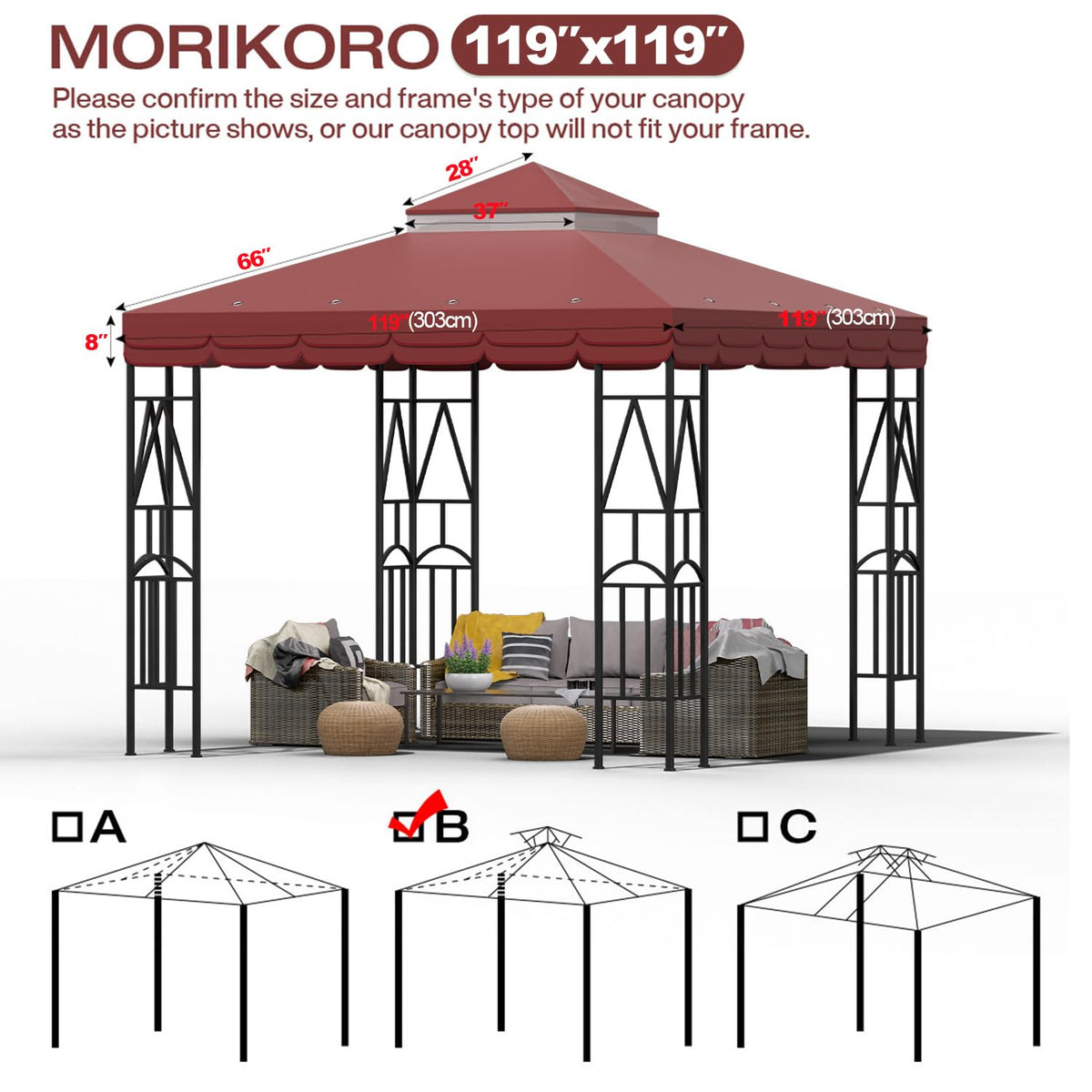Morikoro PVC coated surface showing durable waterproofing and UV protection