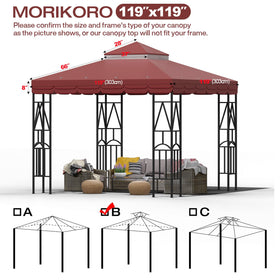 Morikoro PVC coated surface showing durable waterproofing and UV protection