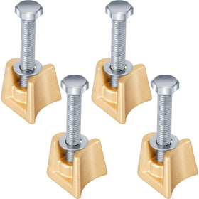 MorningRo 4-pack inground pool ladder anchors for secure installation