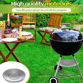 MorningRo BBQ ash tray promotes easy cleaning after grilling sessions
