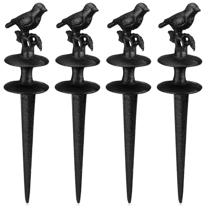 MorningRo bird-shaped hose guide spike helps route hoses across a garden, reducing tangles.