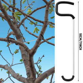 MorningRo branch-puller-spreader with hose wrap secures stems during training