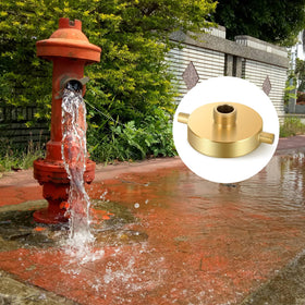 MorningRo brass construction withstands heat and pressure for outdoor use.