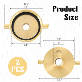 MorningRo brass fire fitting close-up highlighting durability and corrosion resistance.