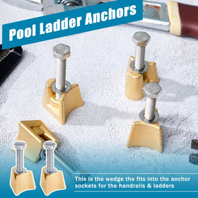 MorningRo bronze wedges fit securely for reliable anchor installation