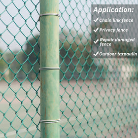 MorningRo dog kennel repair ties for outdoor enclosure maintenance.