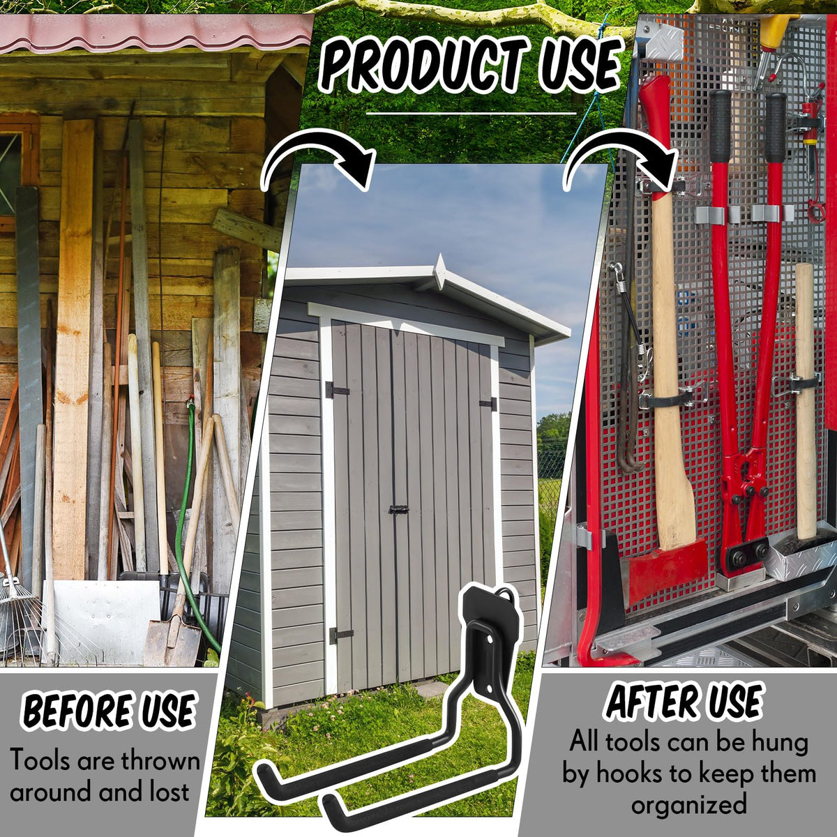 MorningRo easy hang installation no extra tools required for quick setup
