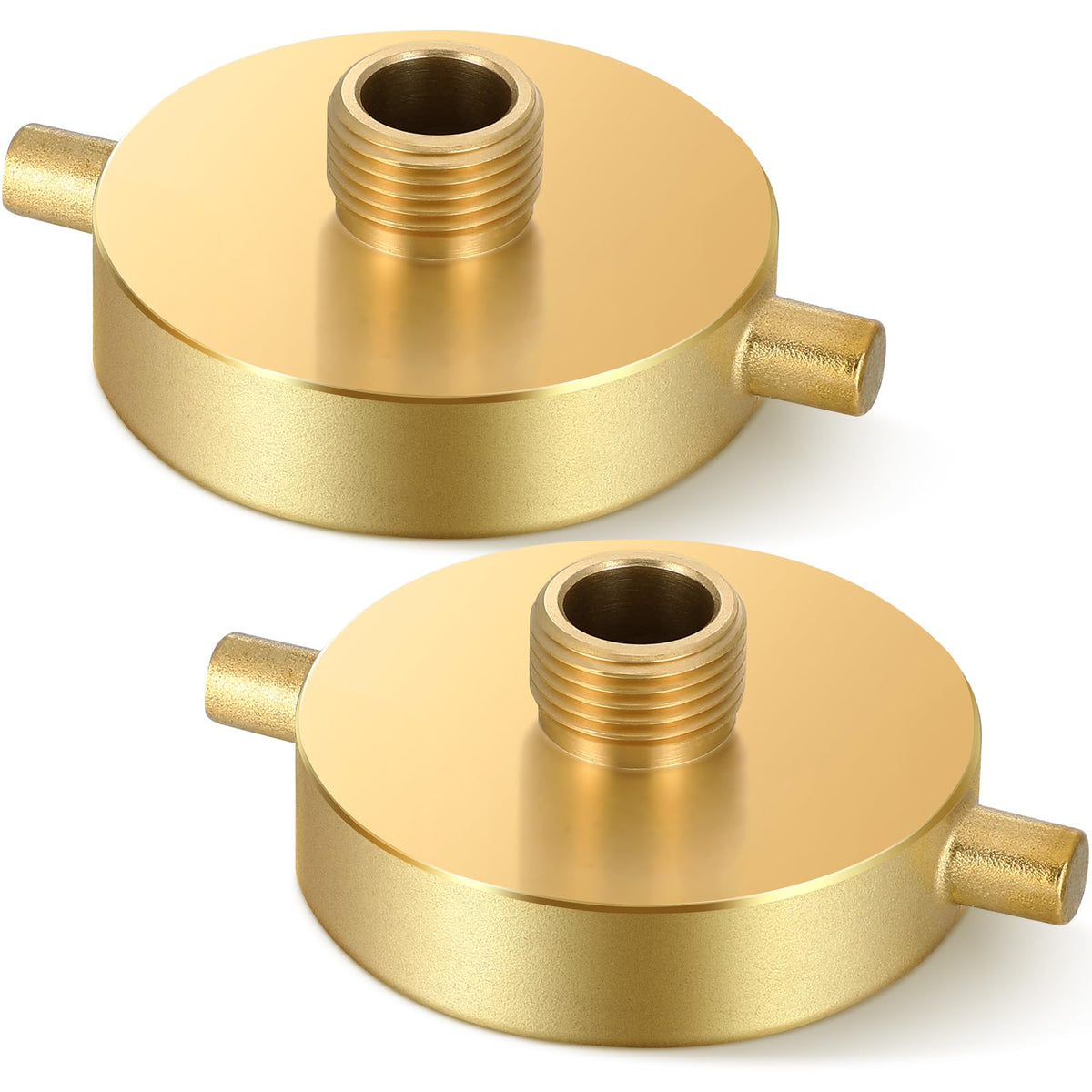 MorningRo fire hydrant adapter with pin lug connection for quick, secure fittings.