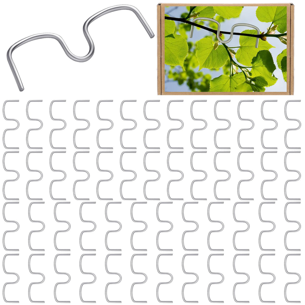 MorningRo fruit-tree branch puller 50-pcs set shapes young trees for better canopy