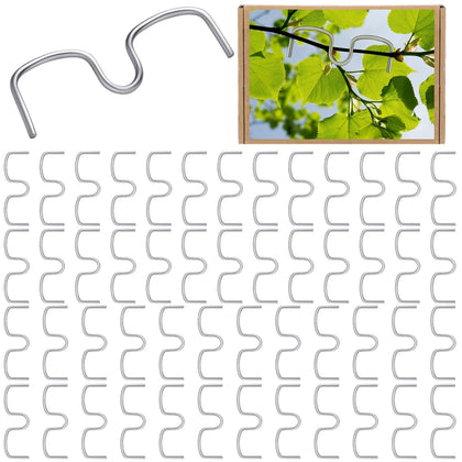 MorningRo fruit-tree branch puller 50-pcs set shapes young trees for better canopy
