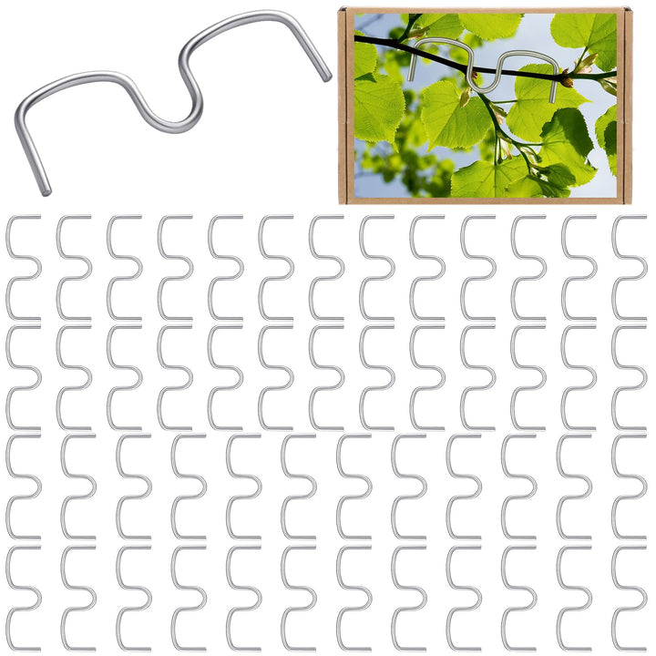 MorningRo fruit-tree branch puller 50-pcs set shapes young trees for better canopy