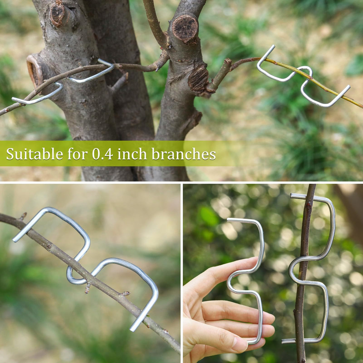 MorningRo rust-proof pullers for garden and orchard applications