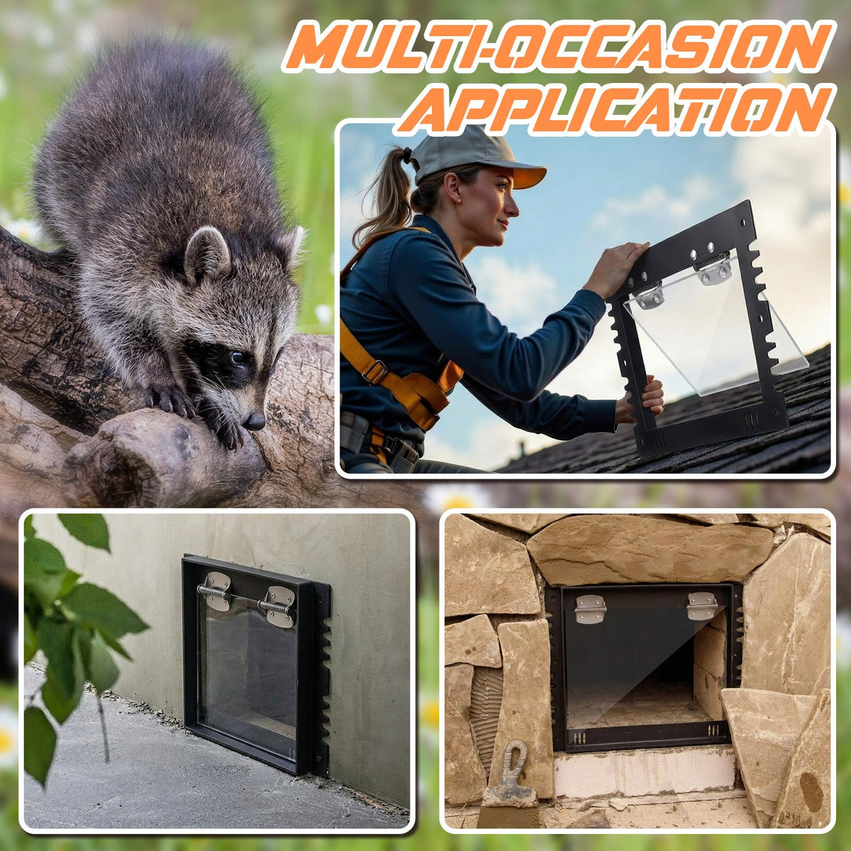 MorningRo one-way exit helps prevent return while you monitor eviction from attic or farm.