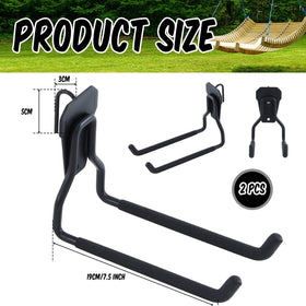 MorningRo metal tool holders wall mount providing durable, accessible storage