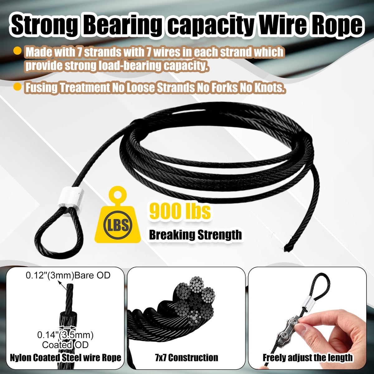 MorningRo pad eyes and hooks for secure outdoor attachment