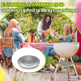 MorningRo versatile ash tray for campfire, garden grill, or fireplace