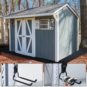 MorningRo versatile storage for large and small tools and shovels