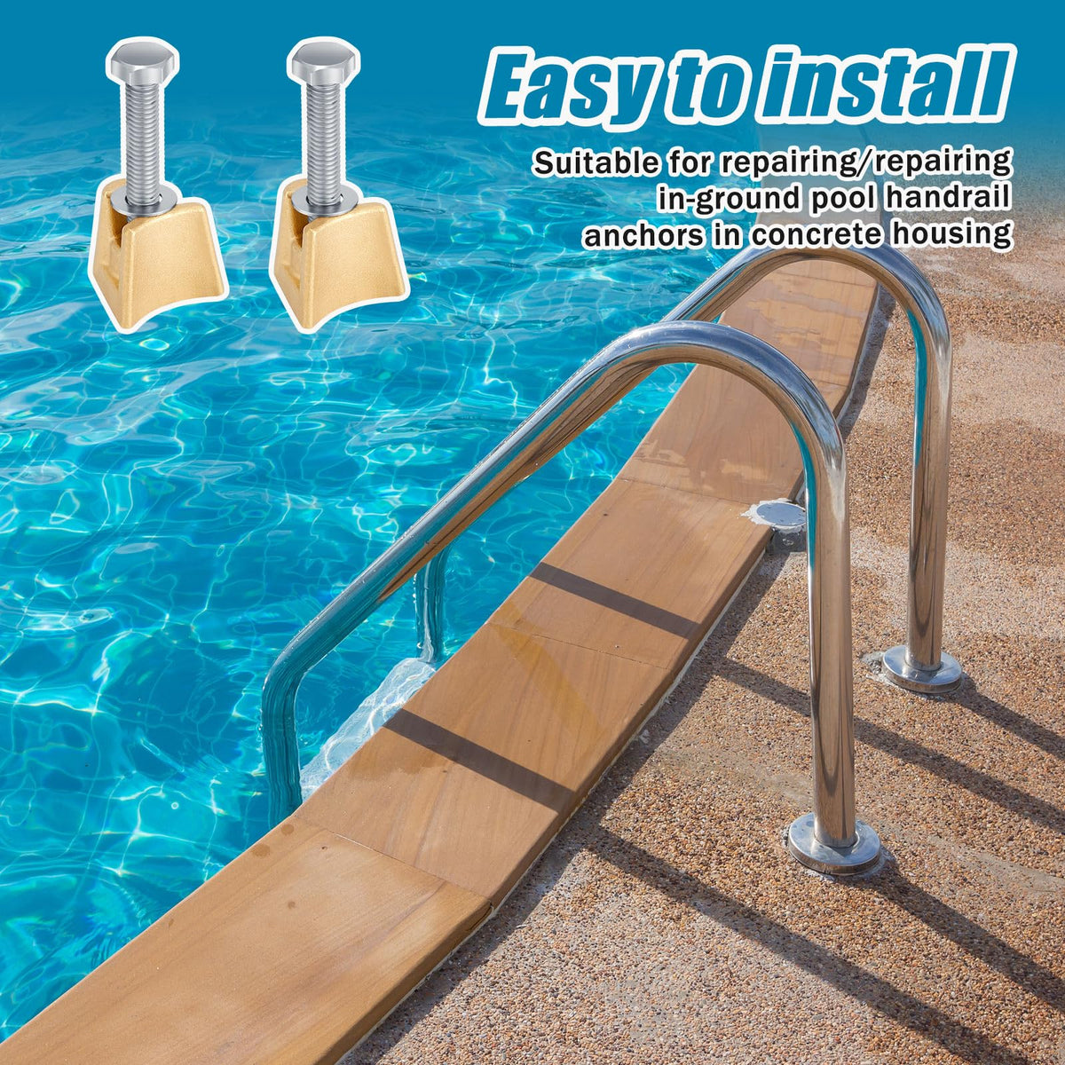 MorningRo washers complement bolts for corrosion-resistant assembly