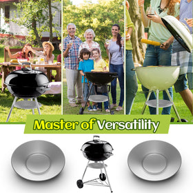 MorningRo ash pan compatible with Weber grills helps simplify replacement parts