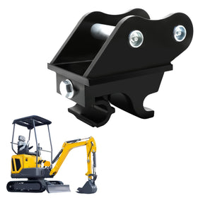 Moroayop mini excavator quick coupler with locking mechanism for safe operation.
