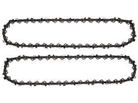 Morocca 10in pole saw replacement chain close-up highlighting durable teeth for clean cuts.