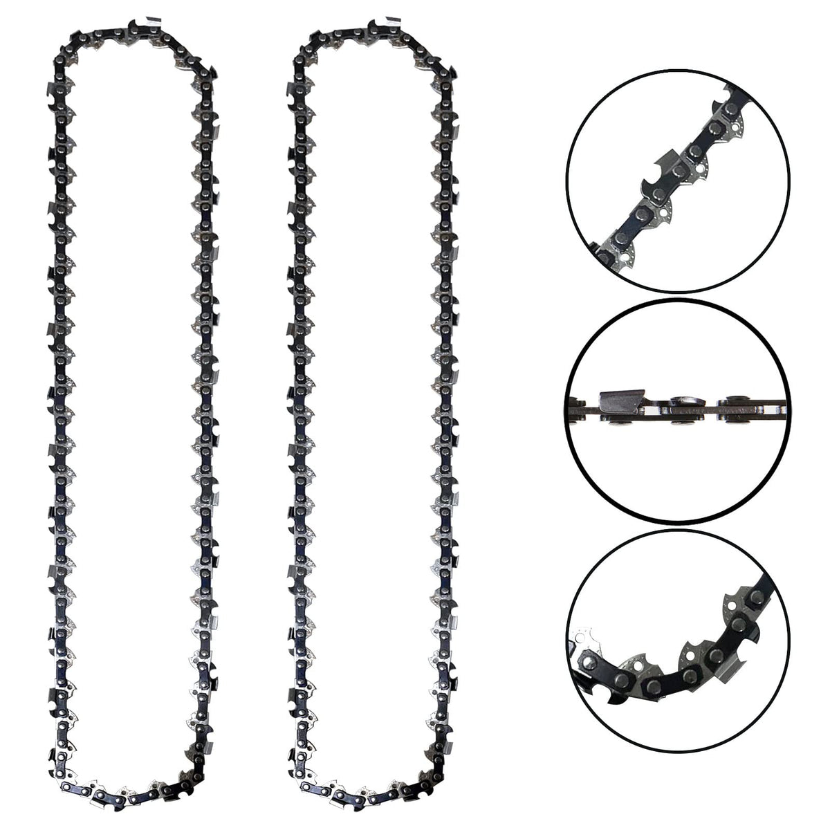 Morocca 16-inch chain blade for Makita XCU04; smooth performance.
