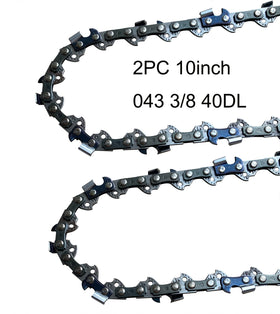 Morocca 40-link chain, 0.043 gauge, 3/8 pitch, precise cutting