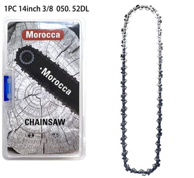 Morocca packaged chain ready for quick replacement and storage.