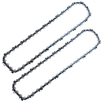 Morocca replacement chain 14in with 52 drive links for reliable cutting.