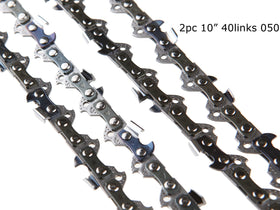Morocca replacement chain packaging photo emphasizing reliability for yard work.