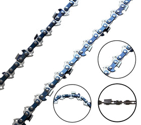 Morocca chain compatible with Worx and Husqvarna for flexible replacements.