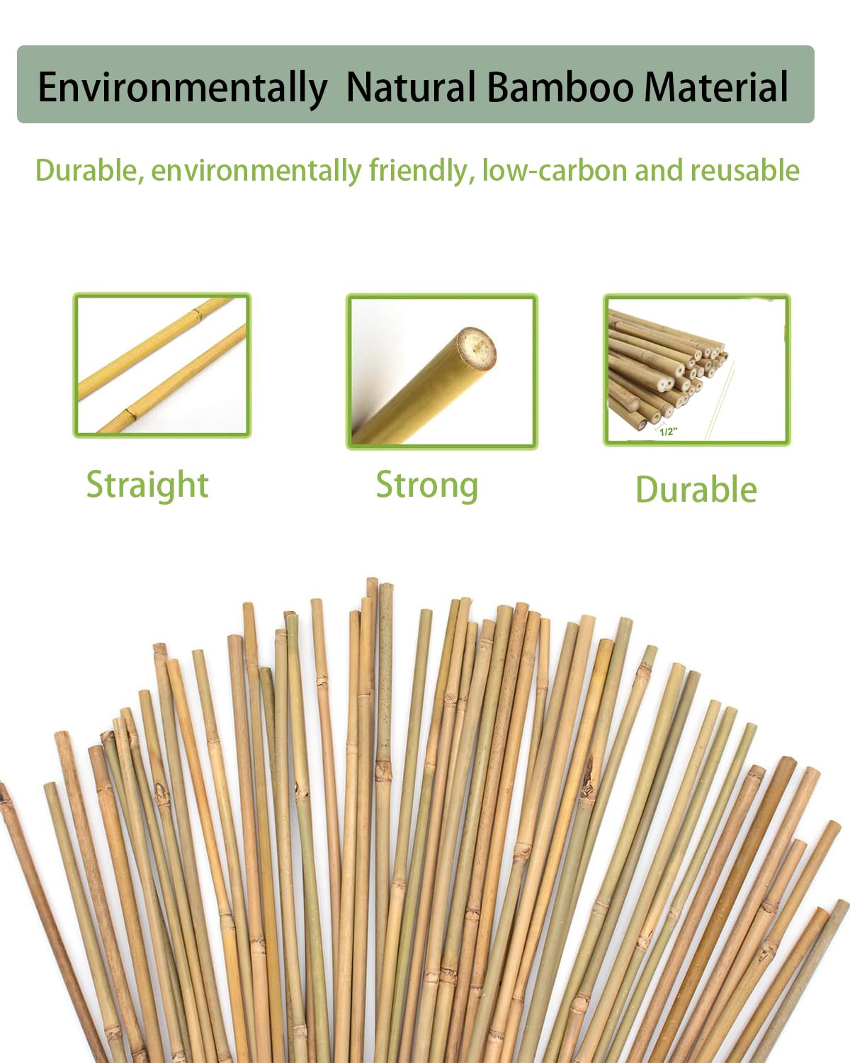 Moromyse trellis building with bamboo for decorative plant structures