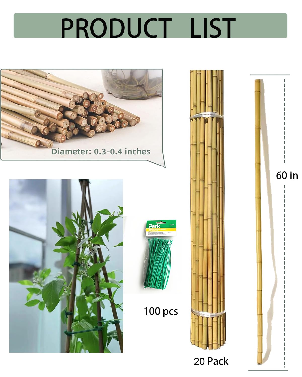 Moromyse twist ties for quick, damage-free vine securement