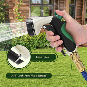 MORROWIND nozzle with 8 adjustable spray patterns for versatile tasks