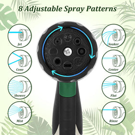 MORROWIND flow-control knob enables precise water flow for delicate plants