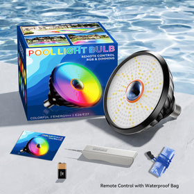 MORSEN pool light compatible with Pentair and Hayward for easy replacement