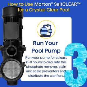 Naturally derived Morton SaltCLEAR formula for regular weekly use