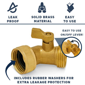 Morvat brass hose elbow fittings highlight durability against weather and corrosion.