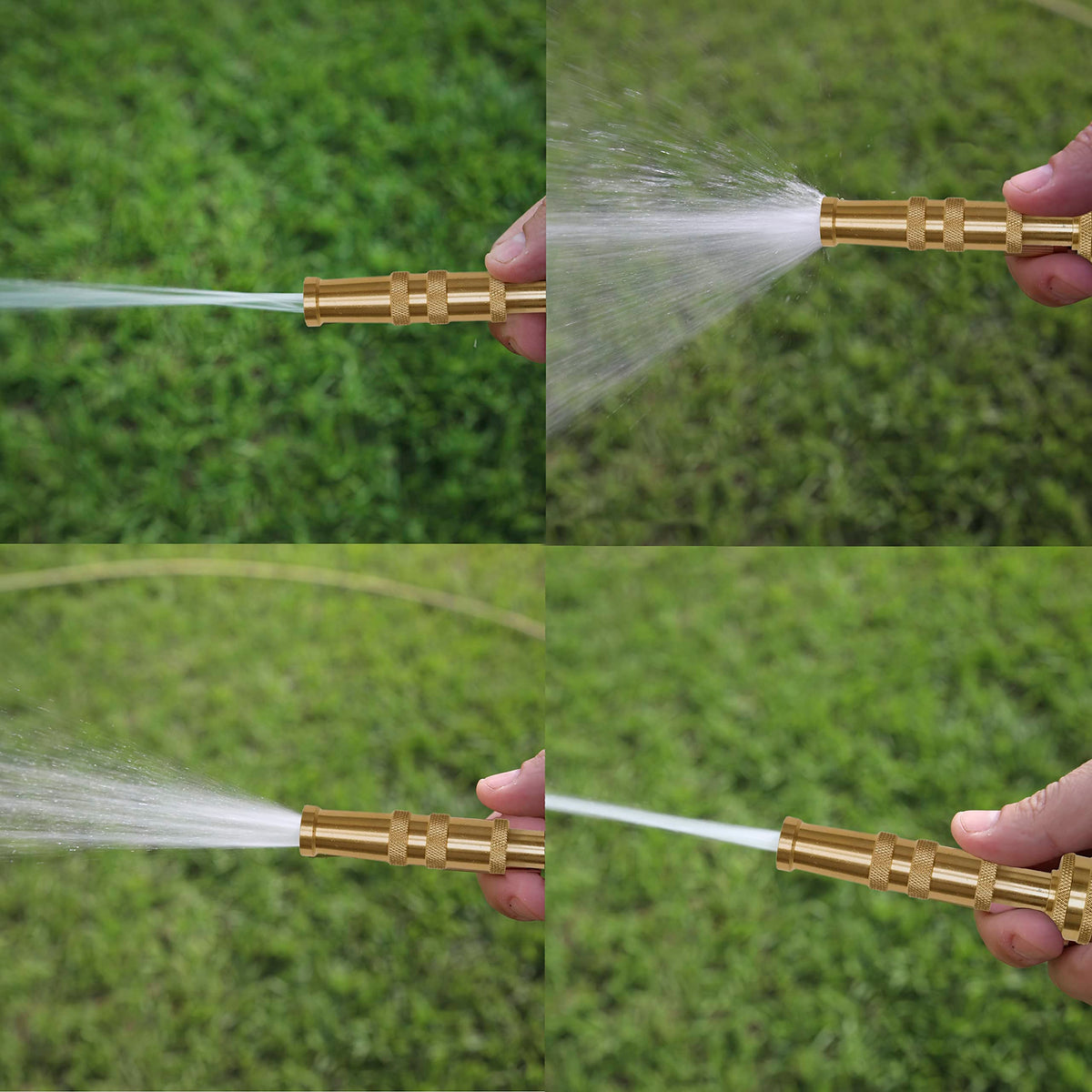 Morvat nozzle includes extra rubber washers for easy maintenance.
