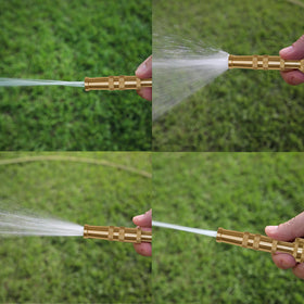 Morvat nozzle includes extra rubber washers for easy maintenance.