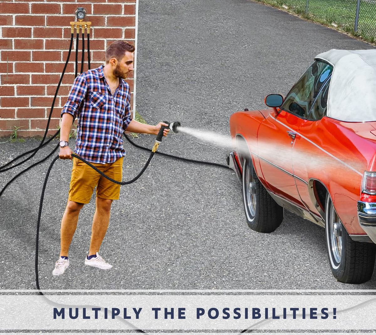 Morvat mount kit and included tape simplify secure installation
