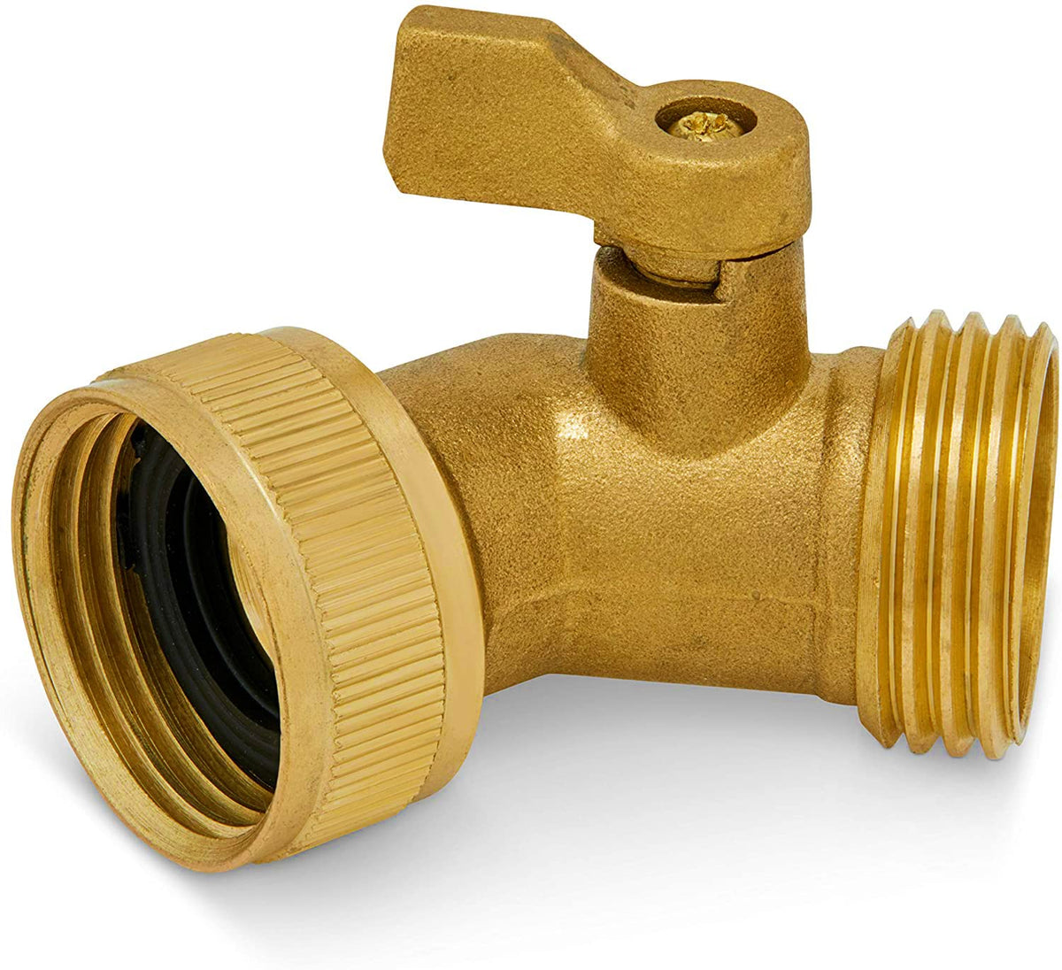 Morvat RV and garden setups benefit from versatile, easy-to-connect elbow.