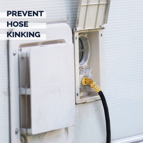 Morvat swivel connection enables smooth alignment during setup.