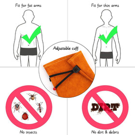 Morzejar ambidextrous gloves fit either hand for versatile use