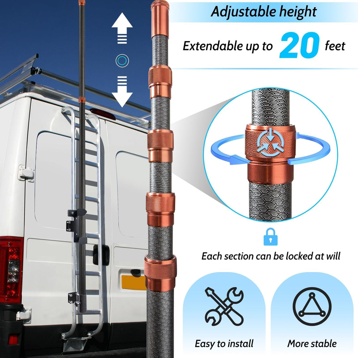 Morzhunis upgraded metal hooks and 360-degree rings prevent tangling